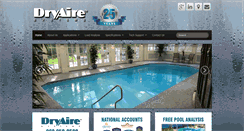 Desktop Screenshot of dryaire.com