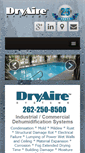 Mobile Screenshot of dryaire.com